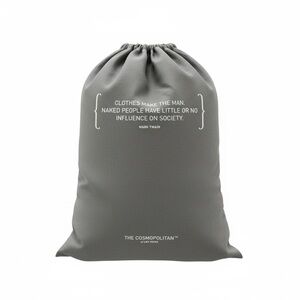 The Cosmopolitan of Las Vegas Gray Travel Laundry Bag